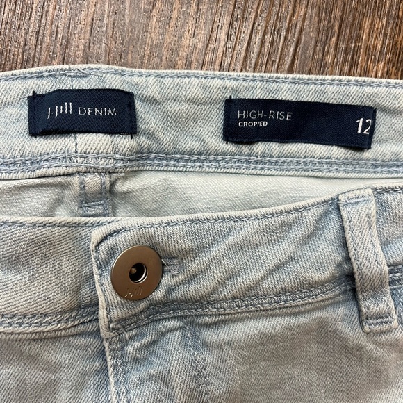 J. Jill High Rise Cropped size 12 - Picture 1 of 3